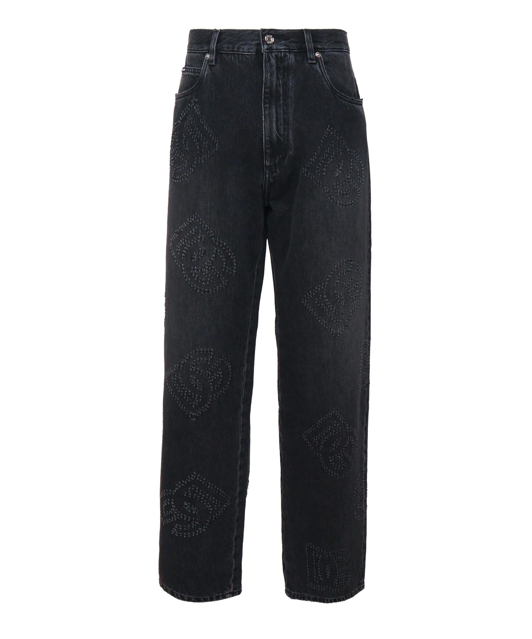 Jeans in denim di cotone GWVNXD G8HF4S9001 DOLCE & GABBANA 
