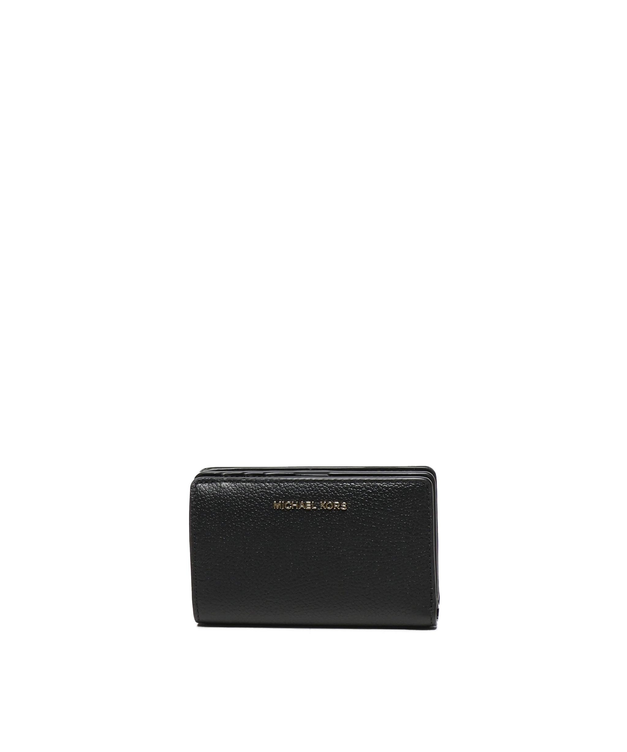 Portafoglio in pelle martellata 32R4G8ED6L 001 MICHAEL MICHAEL KORS 