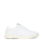 Sneaker in pelle con logo<BR/> EM003664 AF10848F0005 EMPORIO ARMANI 