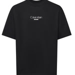 T-shirt con stampa logo LV04RC851G UB1 CALVIN KLEIN 