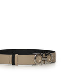 Cintura Gancini in pelle 23A564 615282415 FERRAGAMO 