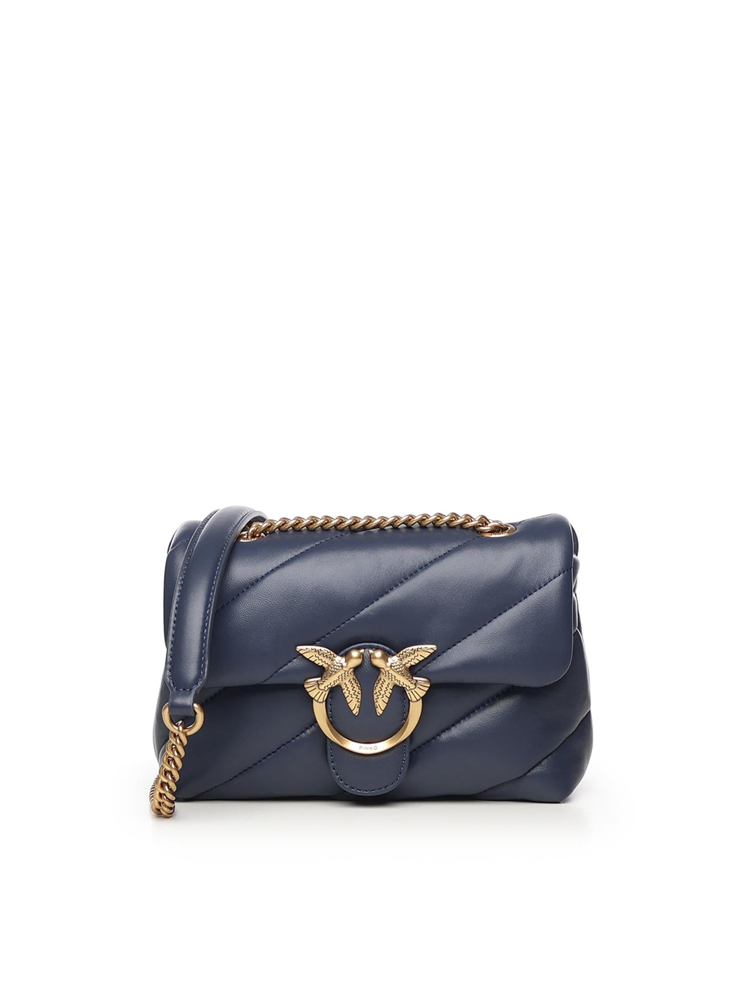 Borsa a tracolla piccola Love Bag Puff 100039 A0F2G08Q PINKO 