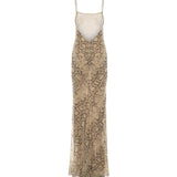 Abito lungo Ninfea T190131A TNP264NATURAL PYTHON THE ANDAMANE 