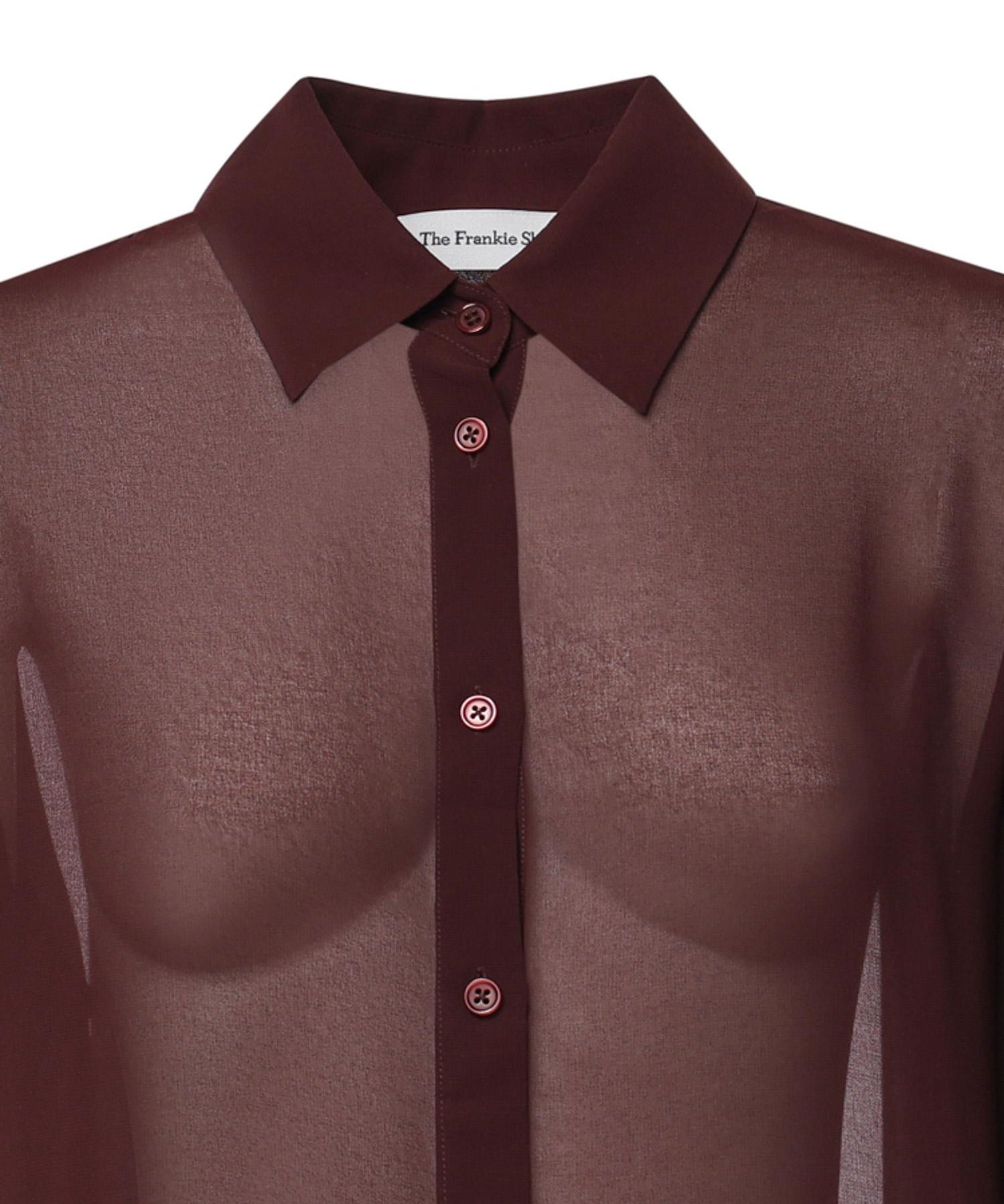 Camicia Peri in georgette CHFS173697110  THE FRANKIE SHOP 
