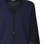 Cardigan in lana 810116 ZN225N4834 ZANONE 