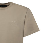 T-shirt in cotone con logo KQMB3522360ZFV C004 HOGAN 