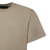 T-shirt in cotone con logo KQMB3522360ZFV C004 HOGAN 