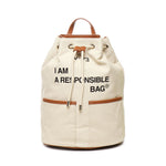 Zaino Responsability 73BS6AF13 RESPONSIBILITY BISNATURALE/CUOIO V° 73 