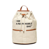 Zaino Responsability 73BS6AF13 RESPONSIBILITY BISNATURALE/CUOIO V° 73 