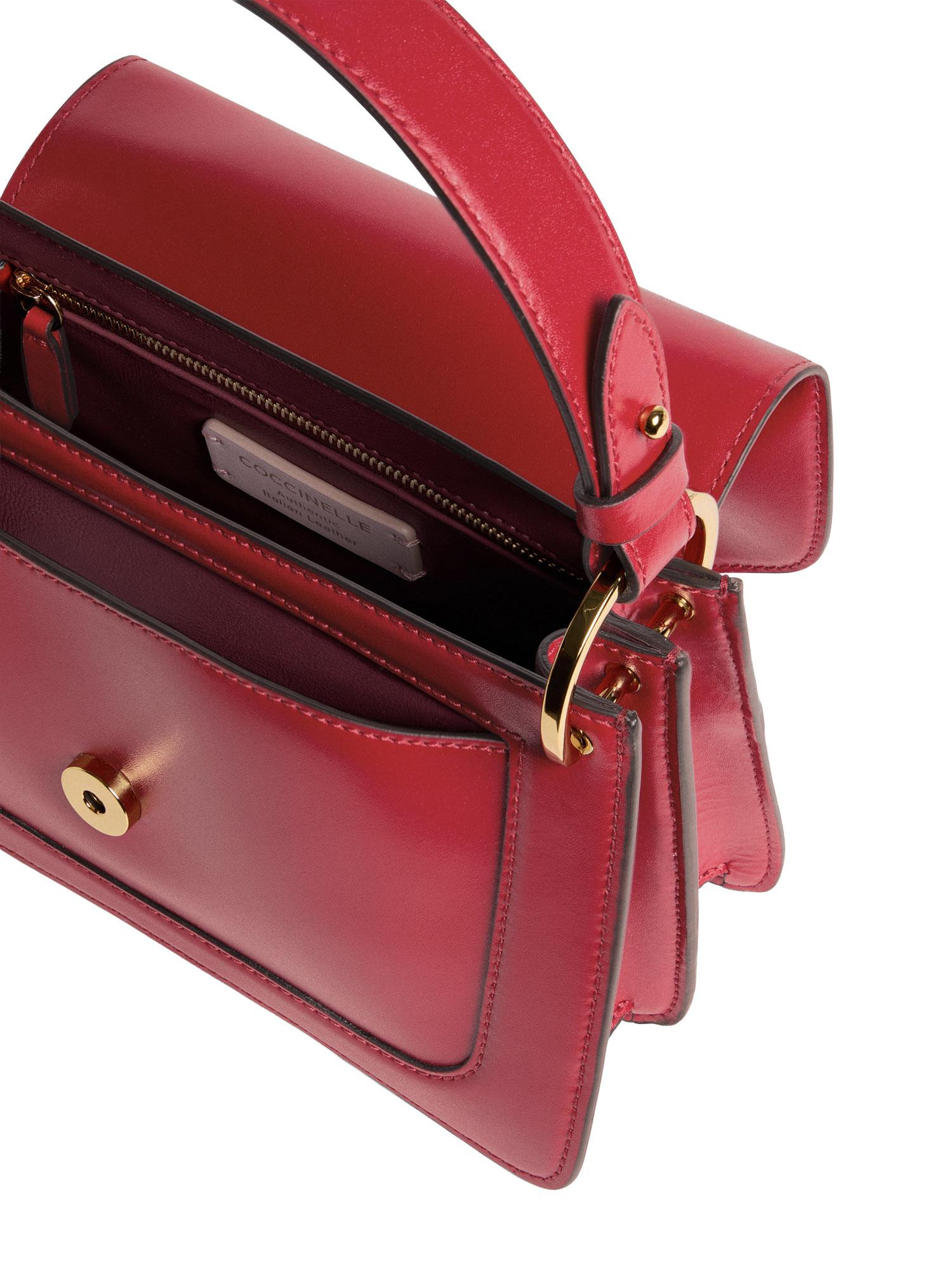 Mini bag C-Me in pelle E1SSK180201 R02 COCCINELLE 