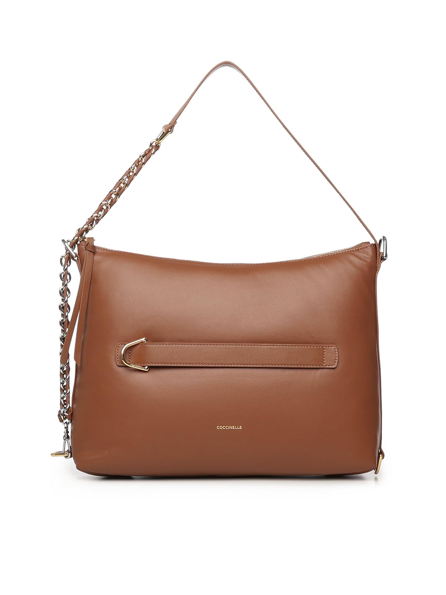 Borsa Gretel Puffy in nappa E1TBP130101 W11 COCCINELLE 
