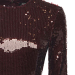 Abito mini in paillettes<BR/> 114614 2734 ROTATE 