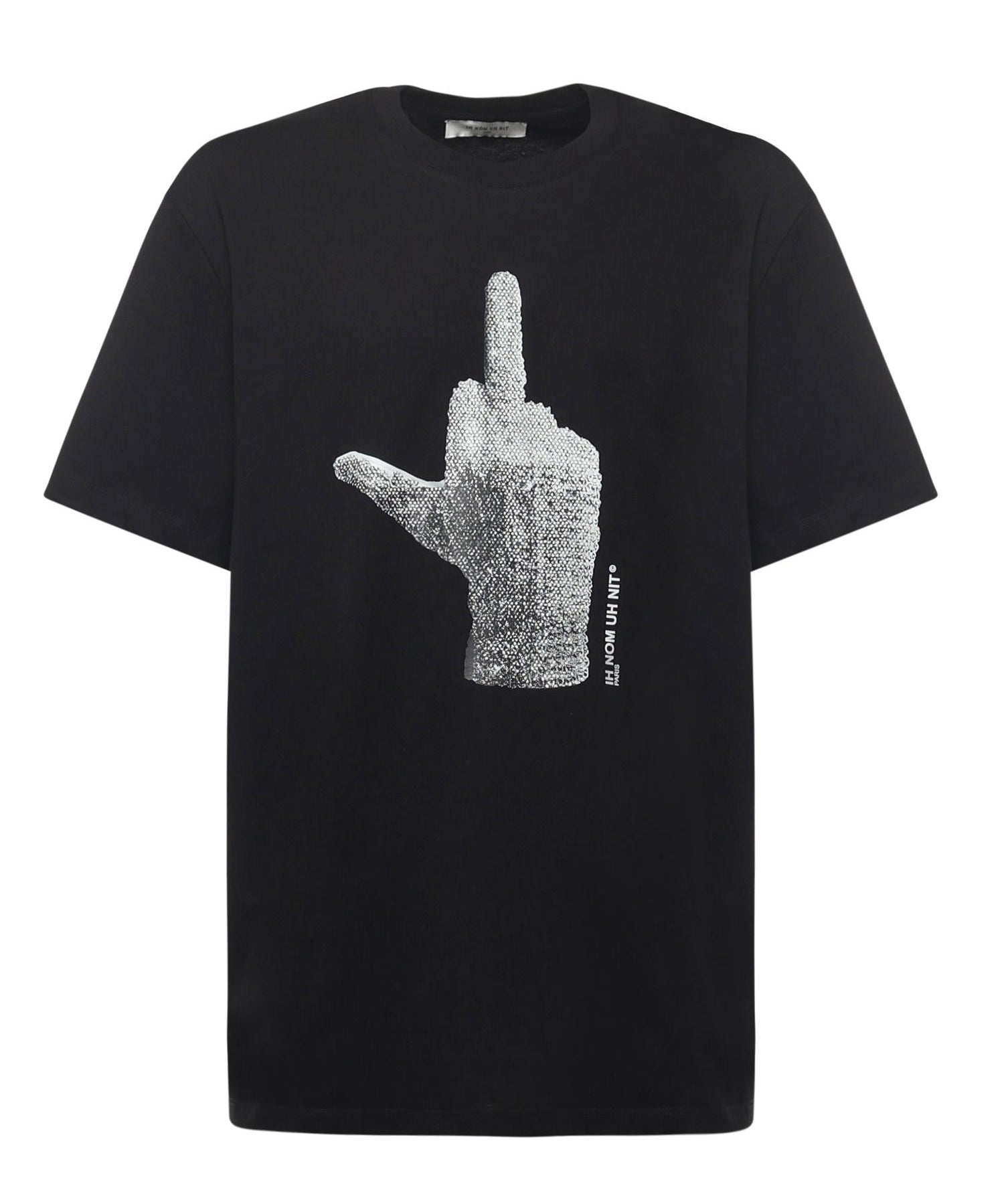 T-shirt con stampa in cotone NCW25204 009 IH NOM UH NIT 