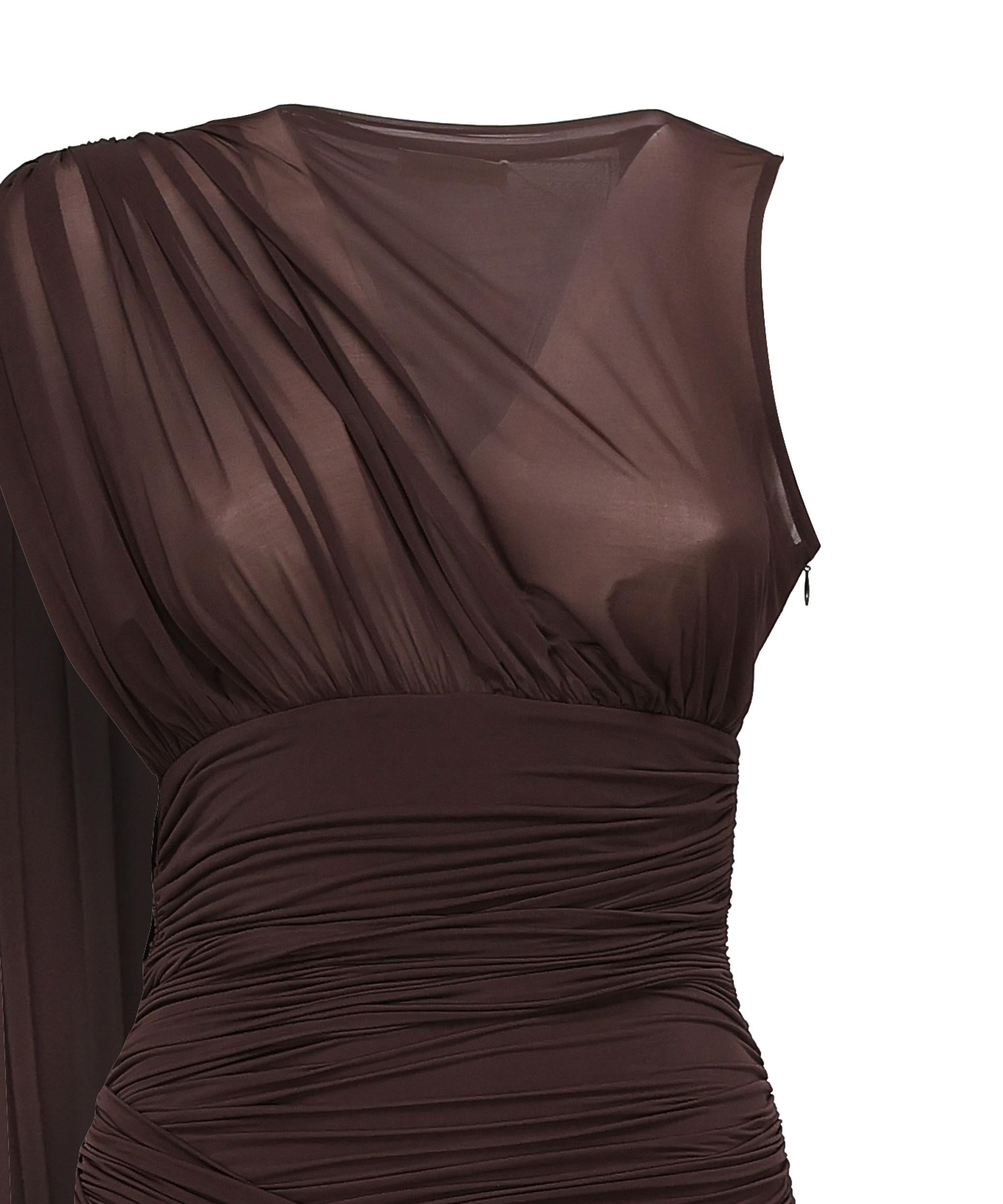 Abito corto drappeggiato 2187250000023  MAGDA BUTRYM 