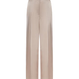Pantaloni in satin 106601 A1Y5Q35 PINKO 