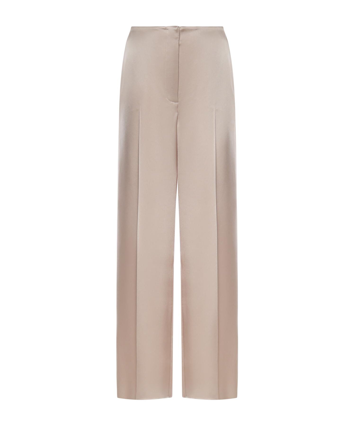 Pantaloni in satin 106601 A1Y5Q35 PINKO 