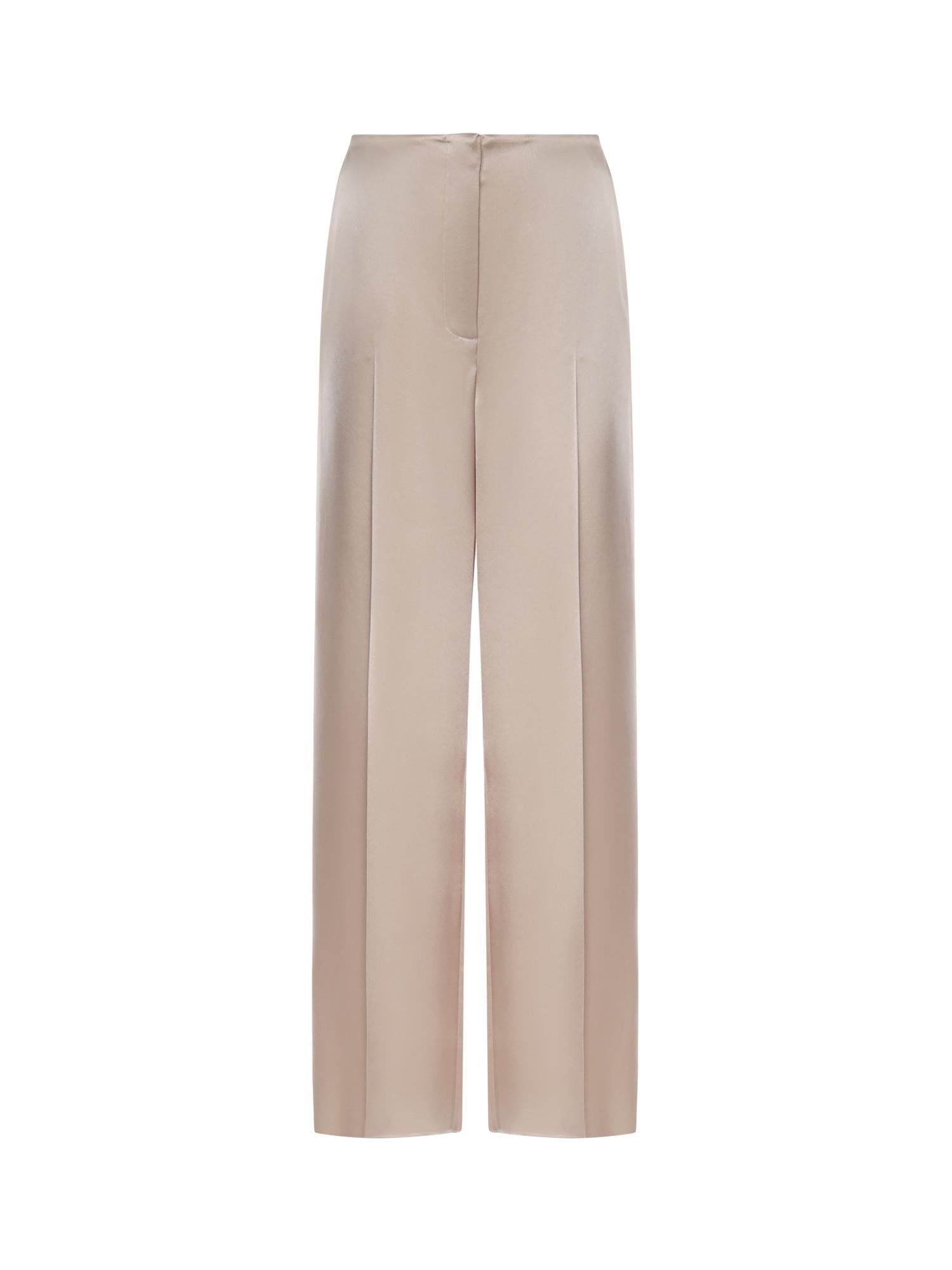 Pantaloni in satin 106601 A1Y5Q35 PINKO 