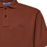 Polo con ricamo logo in piqué di cotone L1S152200001 S0039V0015 STONE ISLAND 