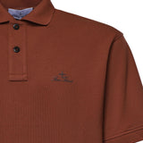 Polo con ricamo logo in piqué di cotone L1S152200001 S0039V0015 STONE ISLAND 