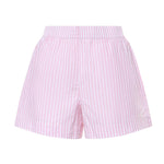 Shorts in cotone a righe MEA002 01365L MC2 SAINT BARTH 