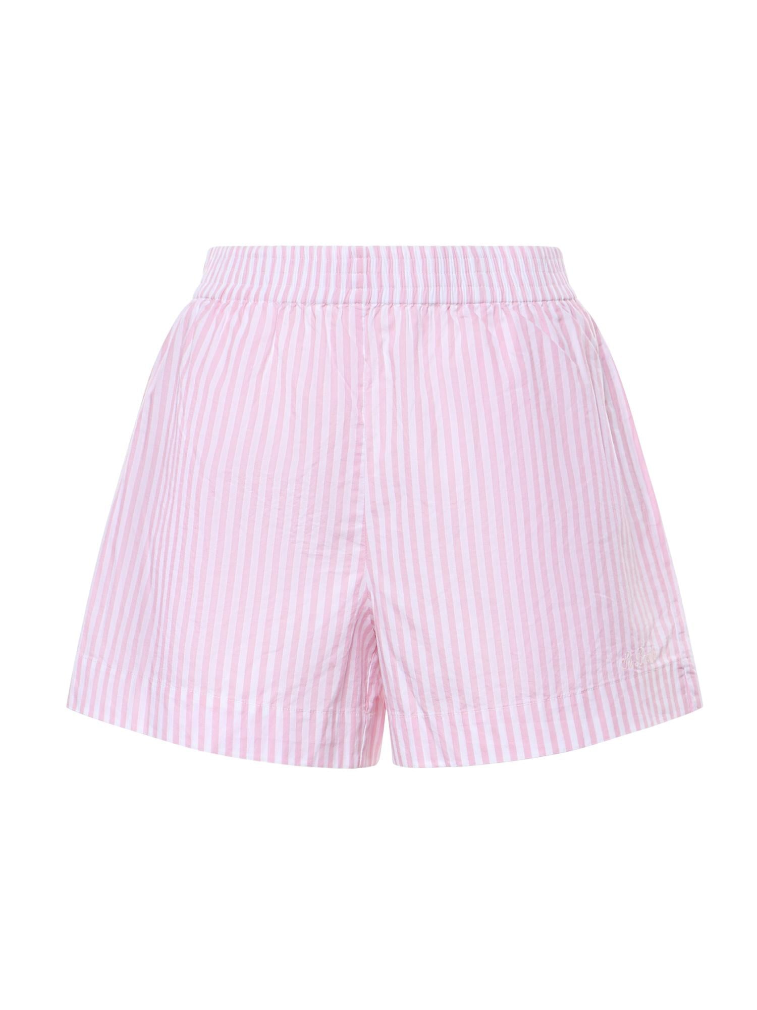 Shorts in cotone a righe MEA002 01365L MC2 SAINT BARTH 