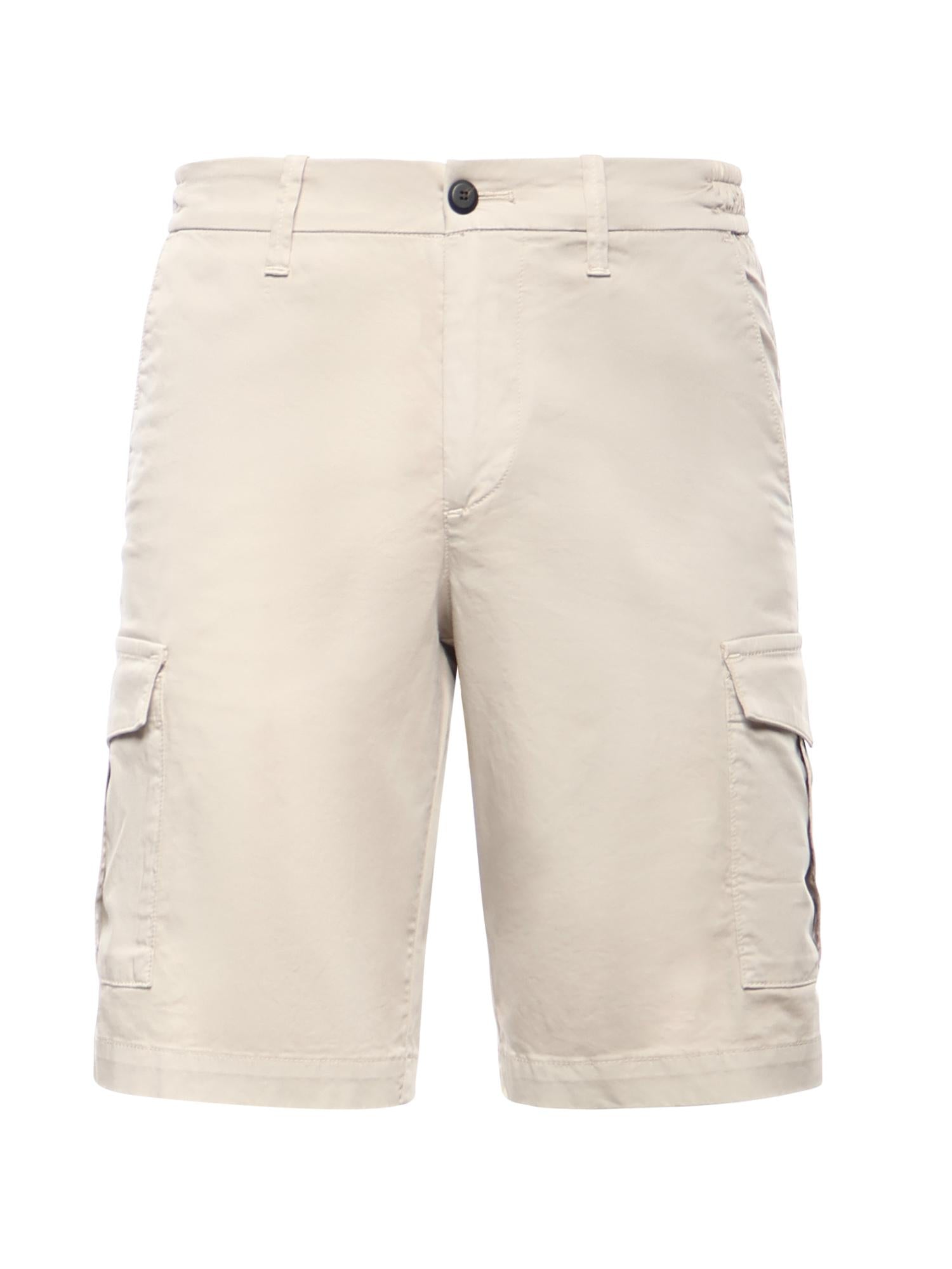 Shorts cargo in cotone M75BERI04TET0K007 02N ELEVENTY 