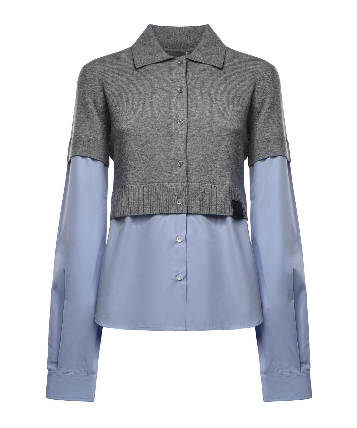 Cardigan-camicia in maglia 6K1237 3S26581262 STELLA McCARTNEY 