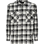 Camicia a quadri in cotone RMP25147CA  JOHN RICHMOND 