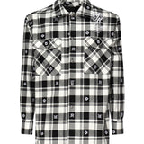 Camicia a quadri in cotone RMP25147CA  JOHN RICHMOND 