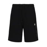 Shorts in cotone con logo Moncler x FRGMT K109U8H00001 M5214999 MONCLER 