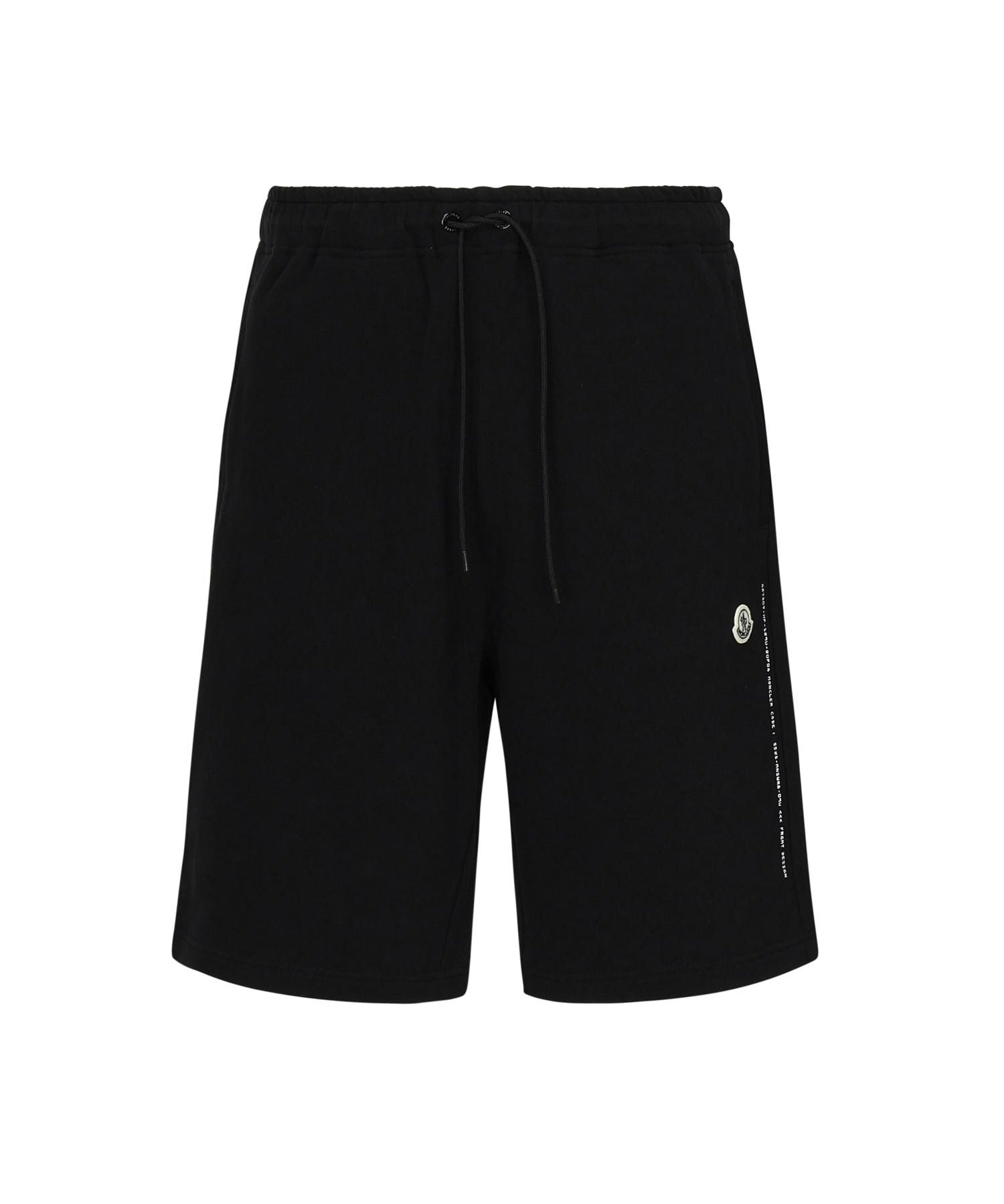 Shorts in cotone con logo Moncler x FRGMT K109U8H00001 M5214999 MONCLER 