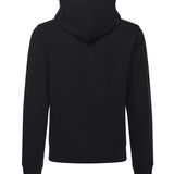 Felpa in cotone Check con EKD 8116060 A1189 BURBERRY 