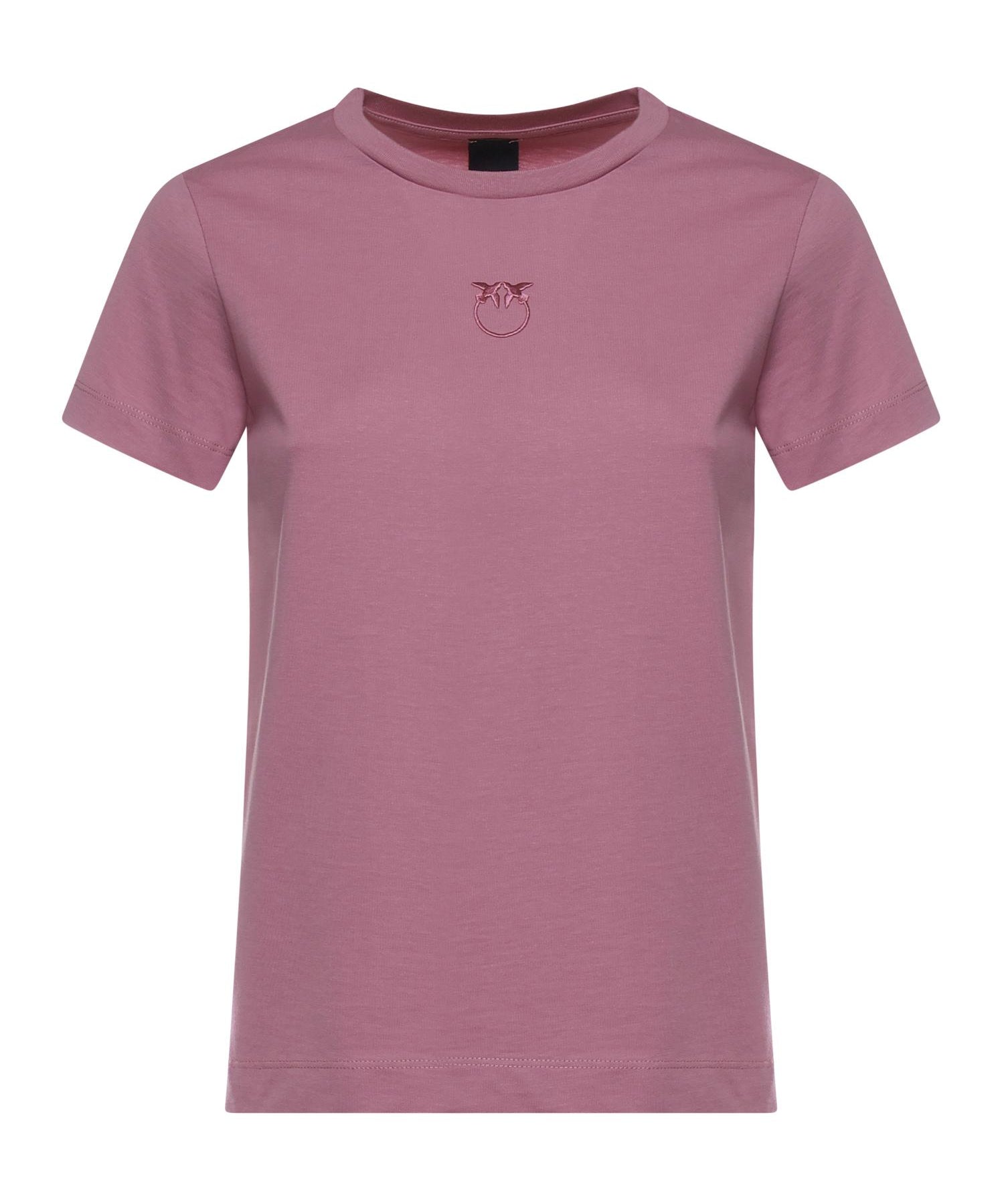 T-shirt con logo Love Birds 100355 A339Q48 PINKO 