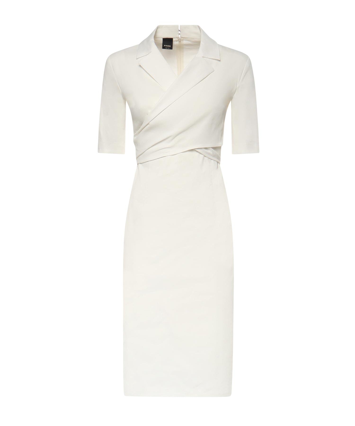 Abito midi con fiocco 106499 A34IZ05 PINKO 
