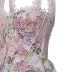 Top Floret in cotone 266101 PINK CHARO RUIZ 