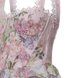 Top Floret in cotone 266101 PINK CHARO RUIZ 