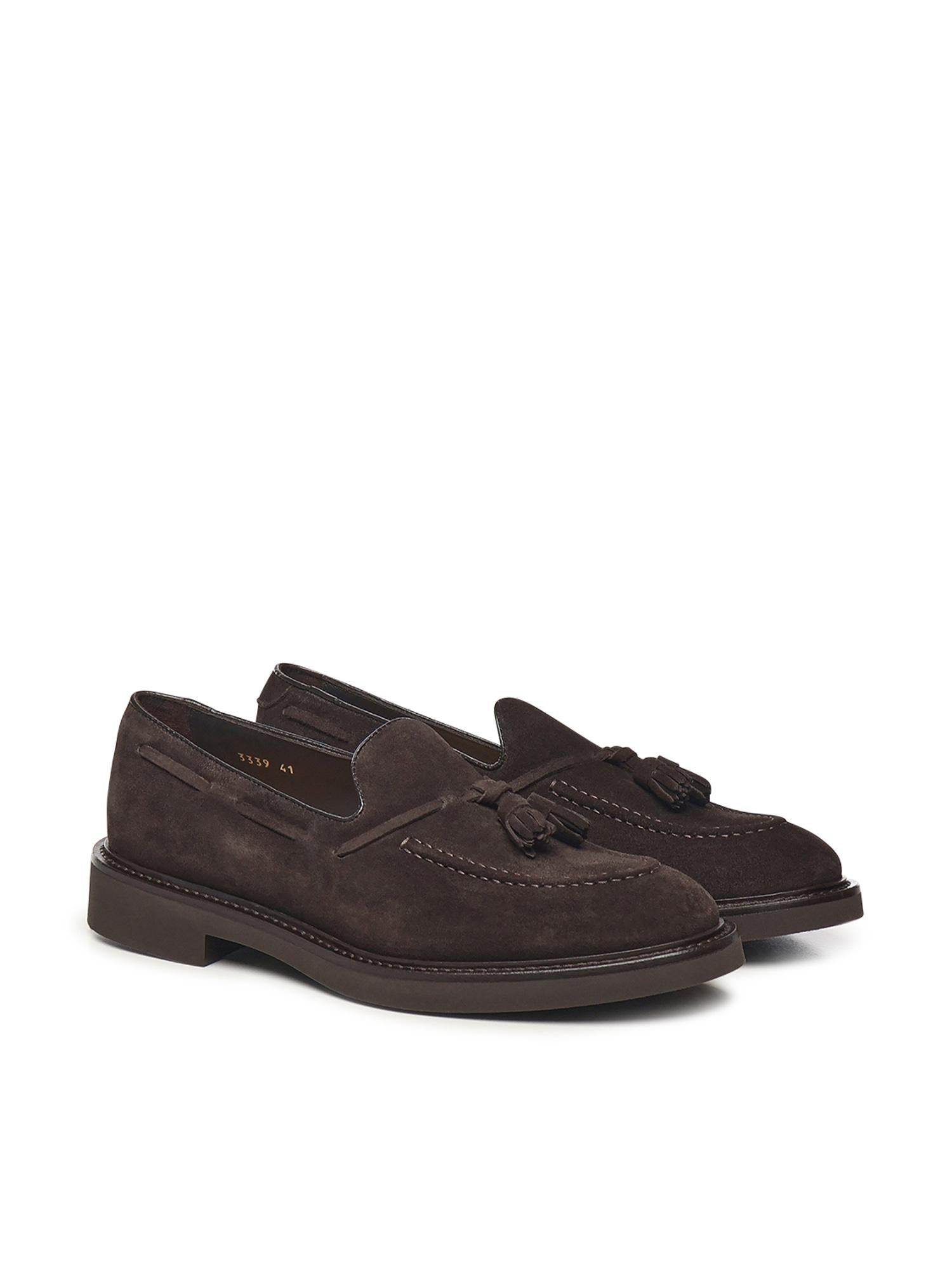Mocassino con nappine DU3339VEROUF009 TM23 DOUCAL'S 