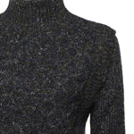 Dolcevita in maglia a trecce 105968 A2YBIG1 PINKO 