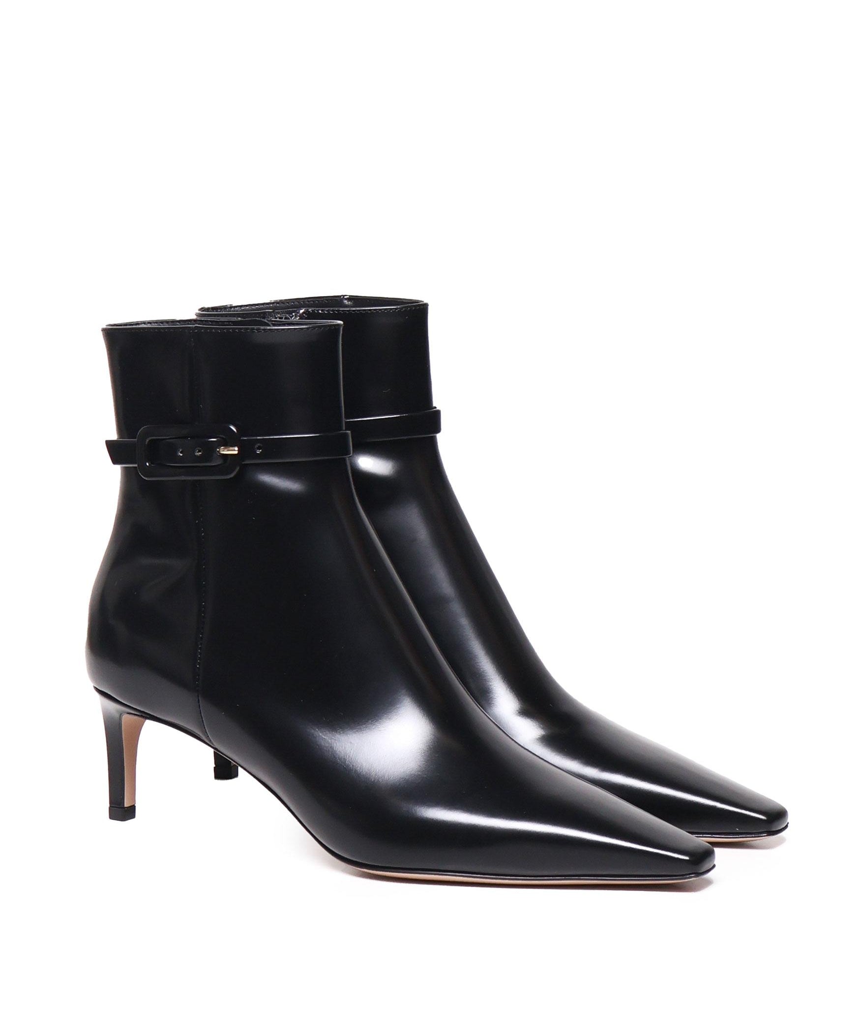 Tronchetto in pelle lucida G73085 55RICTOK GIANVITO ROSSI 