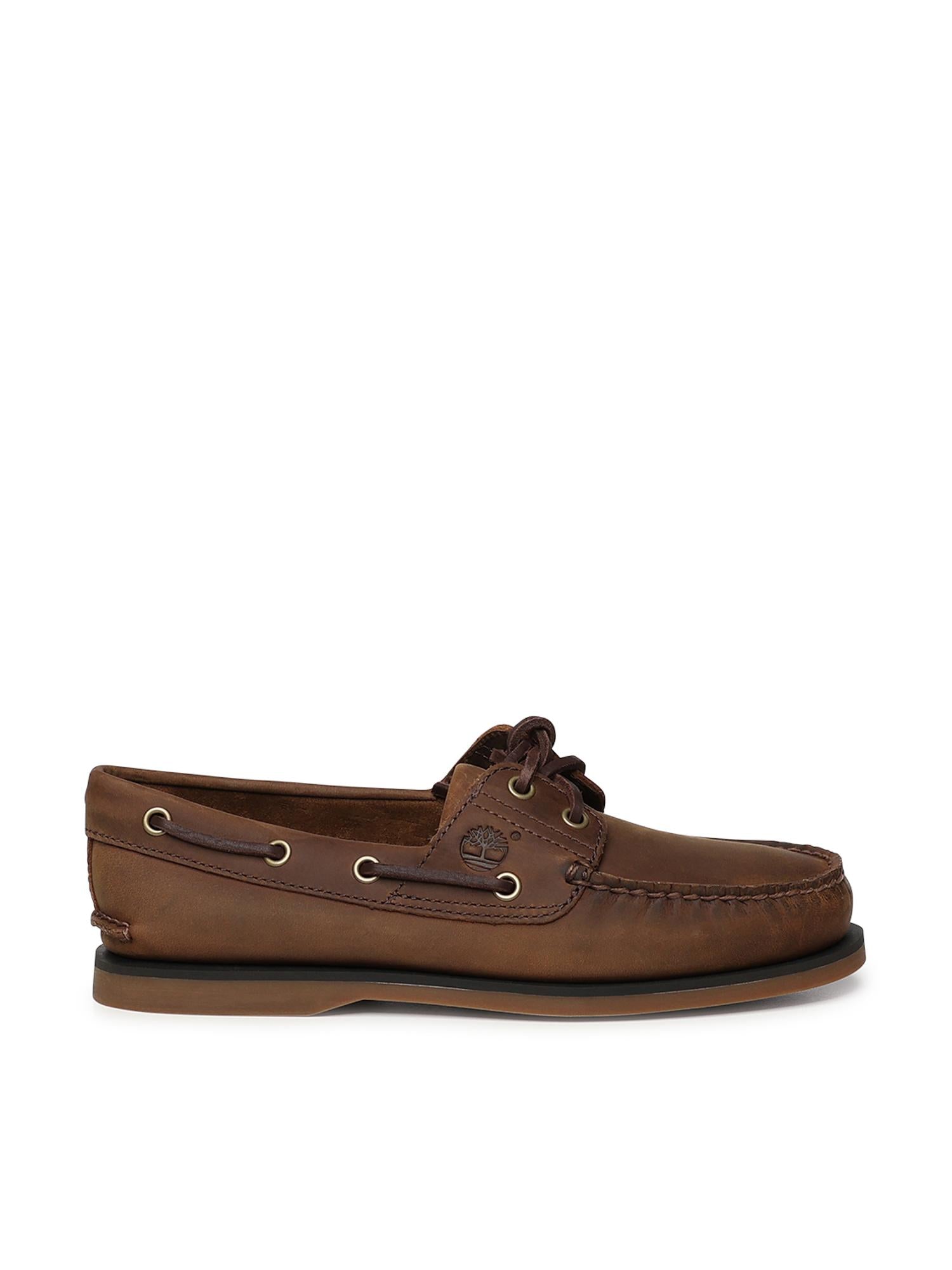 Scarpa da barca in pelle TB0A2FZXEM41  TIMBERLAND 