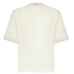 T-shirt Le T-shirt Rond Carré TSM00578AJ00254 100 JACQUEMUS 