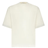 T-shirt Le T-shirt Rond Carré TSM00578AJ00254 100 JACQUEMUS 