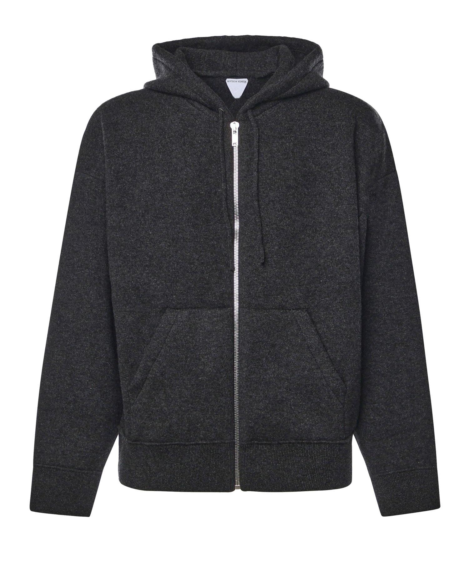 Felpa con cappuccio in cashmere 796402 V33N01370 BOTTEGA VENETA 