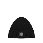 Beanie con patch logo Compass K2S15N100002 S00C3V0029 STONE ISLAND 