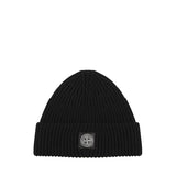 Beanie con patch logo Compass K2S15N100002 S00C3V0029 STONE ISLAND 