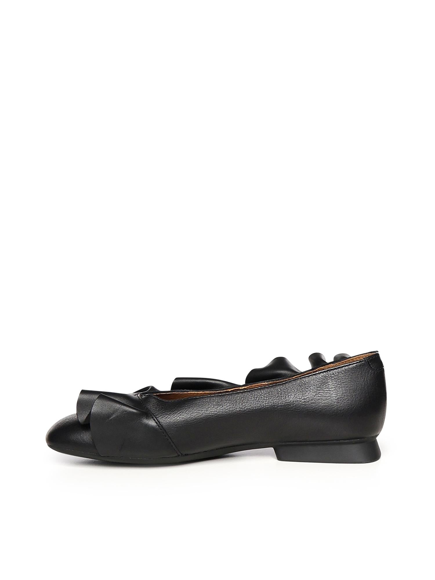 Ballerine Casi Myra in pelle K201905 001 CAMPER 