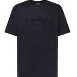 T-shirt con logo in cotone 6GSM90SJ RQZUBSG EMPORIO ARMANI 