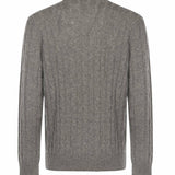 Maglia in cashmere a trecce 710876728 009 POLO RALPH LAUREN 