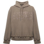 Felpa con logo SH0GU0028 M20126809 MM6 Maison Margiela 