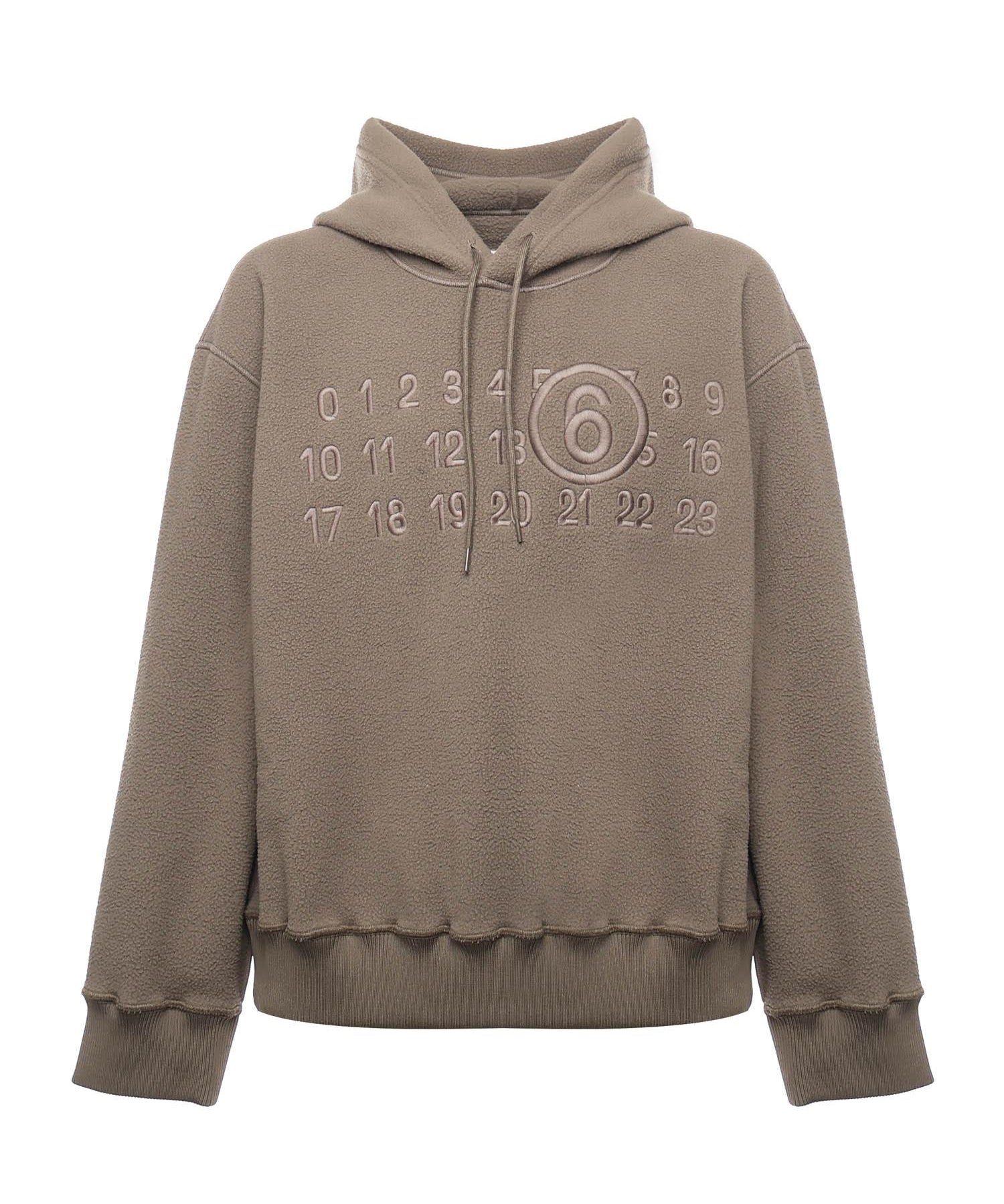 Felpa con logo SH0GU0028 M20126809 MM6 Maison Margiela 